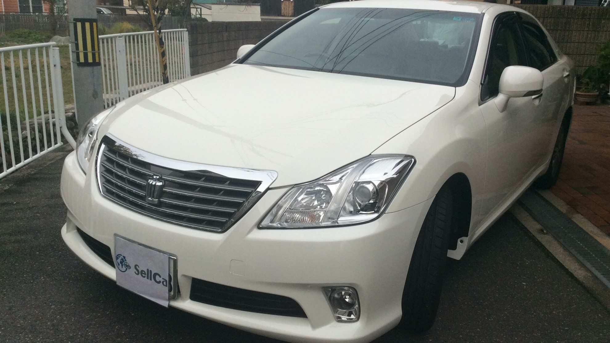 トヨタ クラウンの売買実績画像