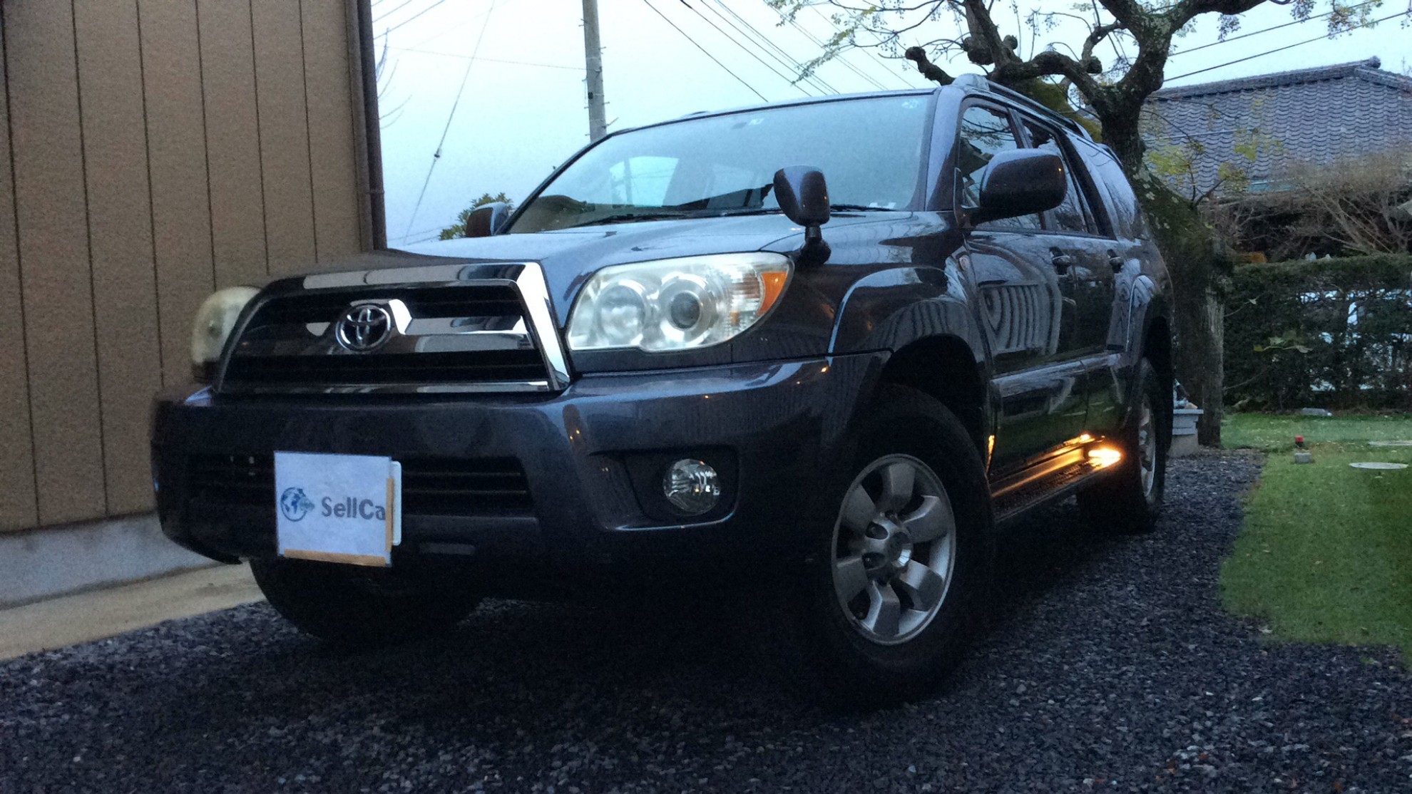 トヨタ ハイラックスサーフの売買実績画像