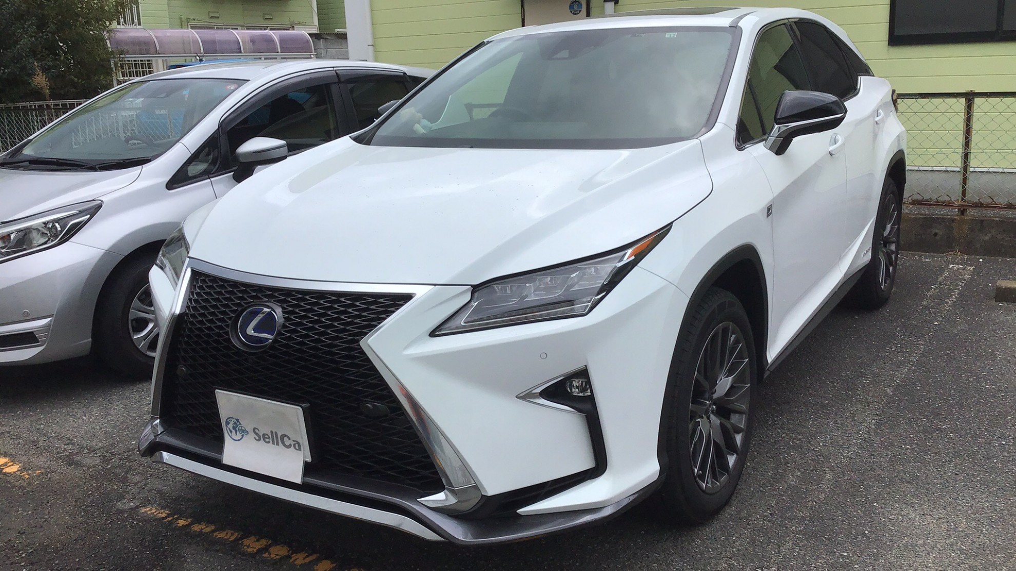 レクサス ＲＸの売買実績画像