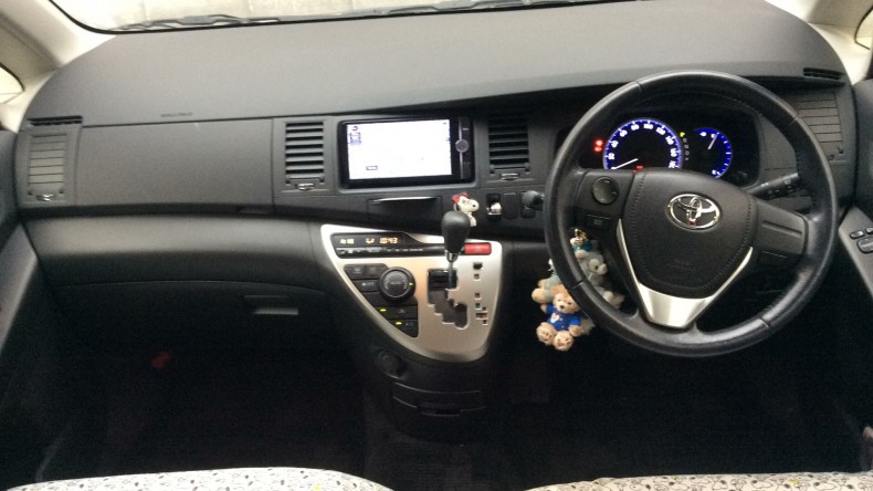 内装インパネ全体