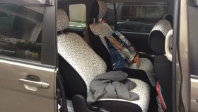 内装後方シート