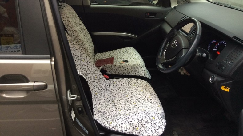 内装前方シート