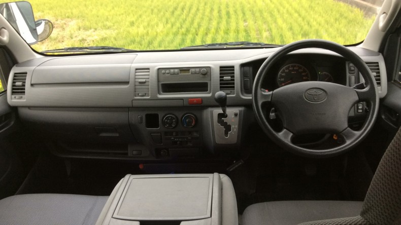 内装インパネ全体