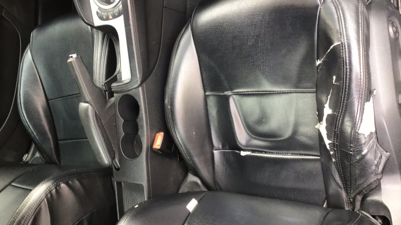 内装前方シート