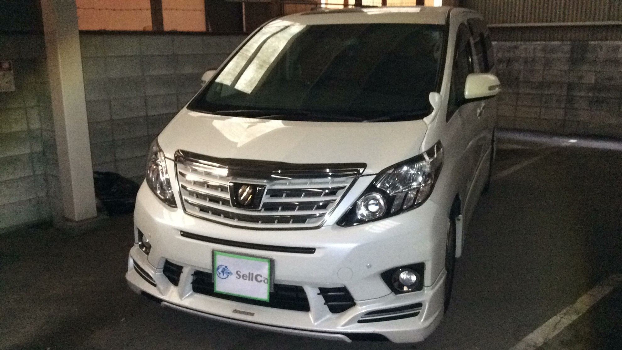 トヨタ アルファードの売買実績画像