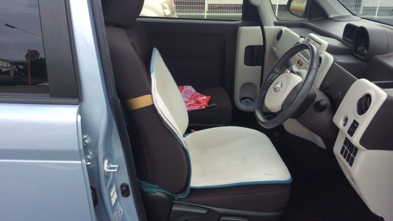 内装前方シート