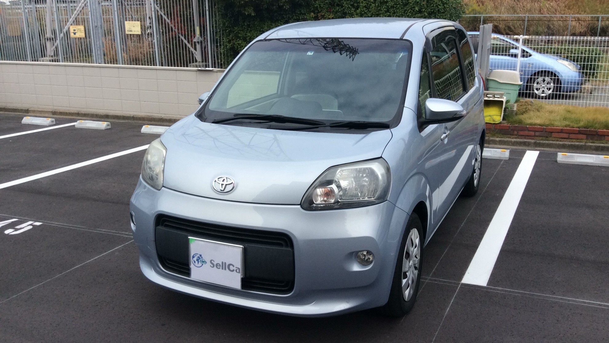 トヨタ ポルテの売買実績画像