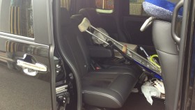 内装後方シート