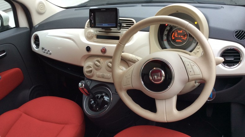 内装インパネ全体