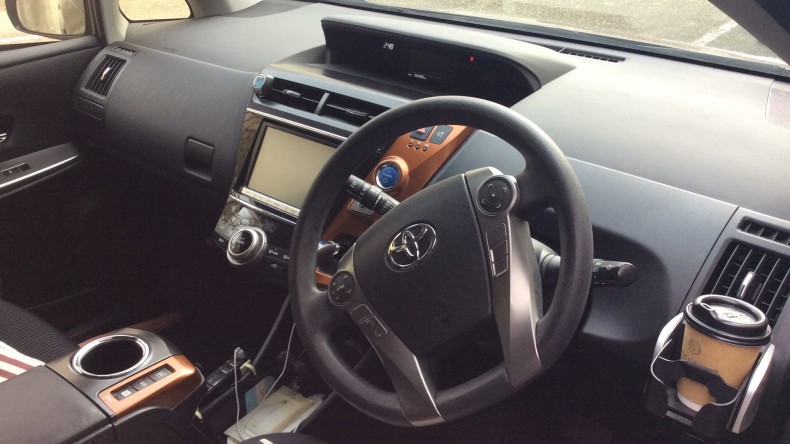 内装インパネ全体