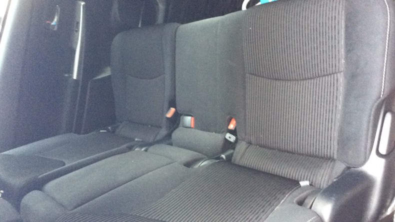 内装後方シート