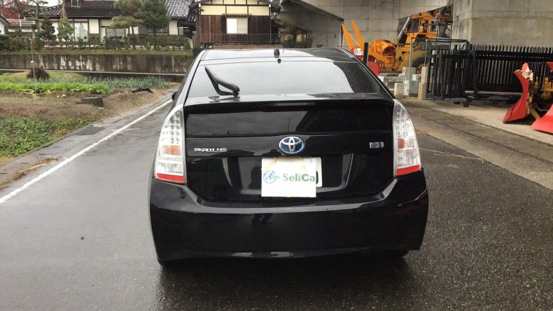 外装後方