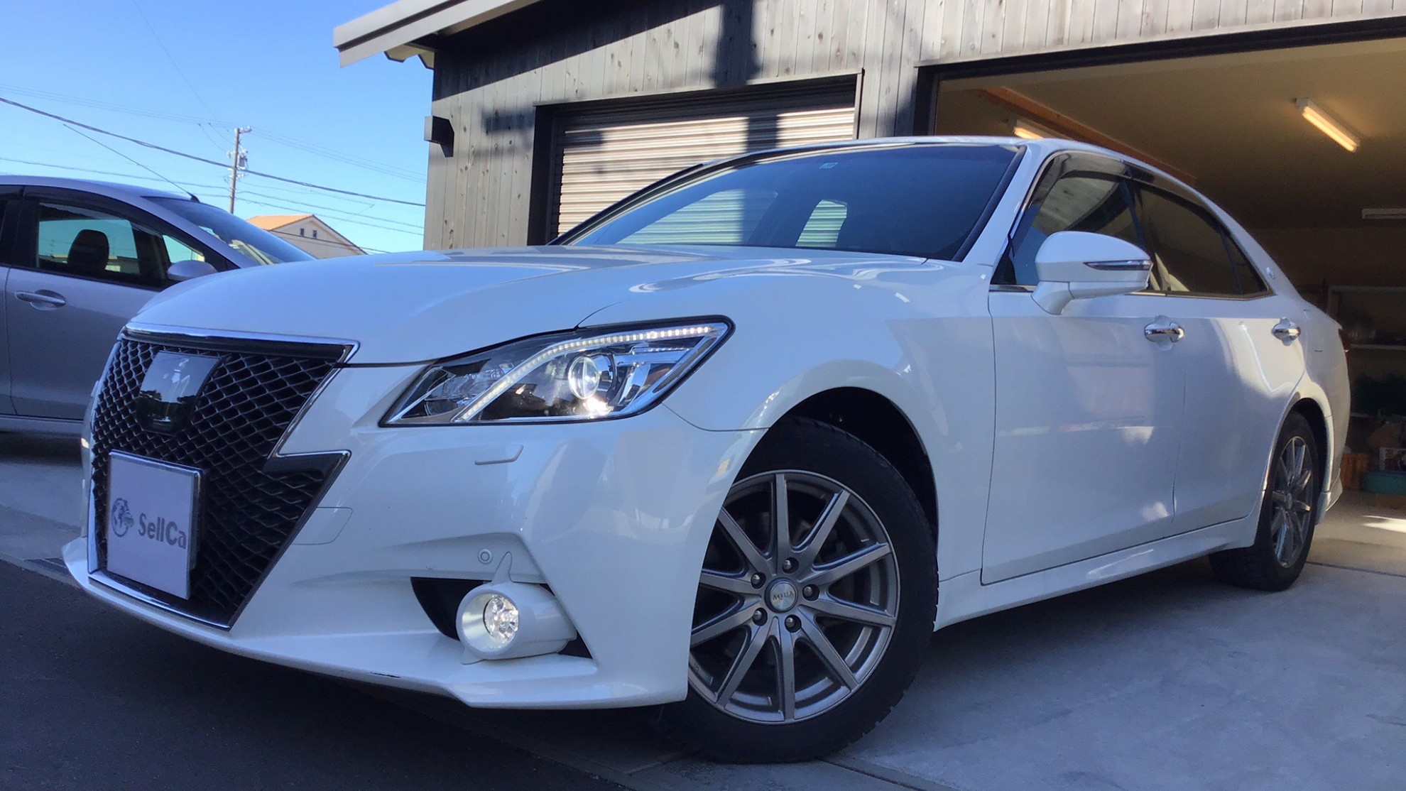 トヨタ クラウンの売買実績画像