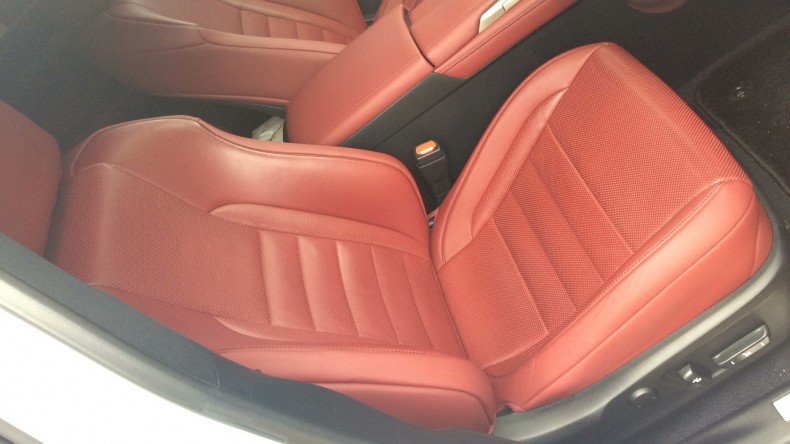 内装前方シート