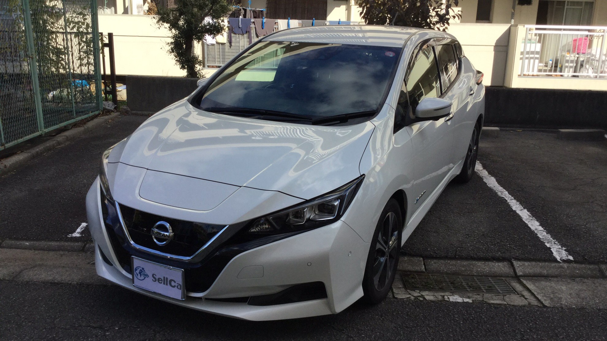 日産 リーフの売買実績画像