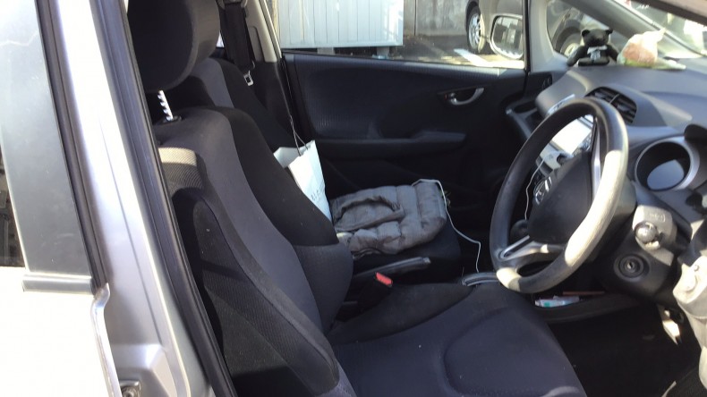 内装前方シート