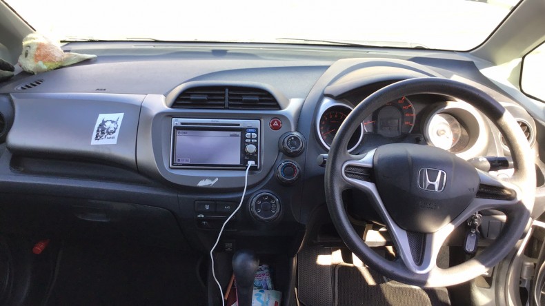 内装インパネ全体