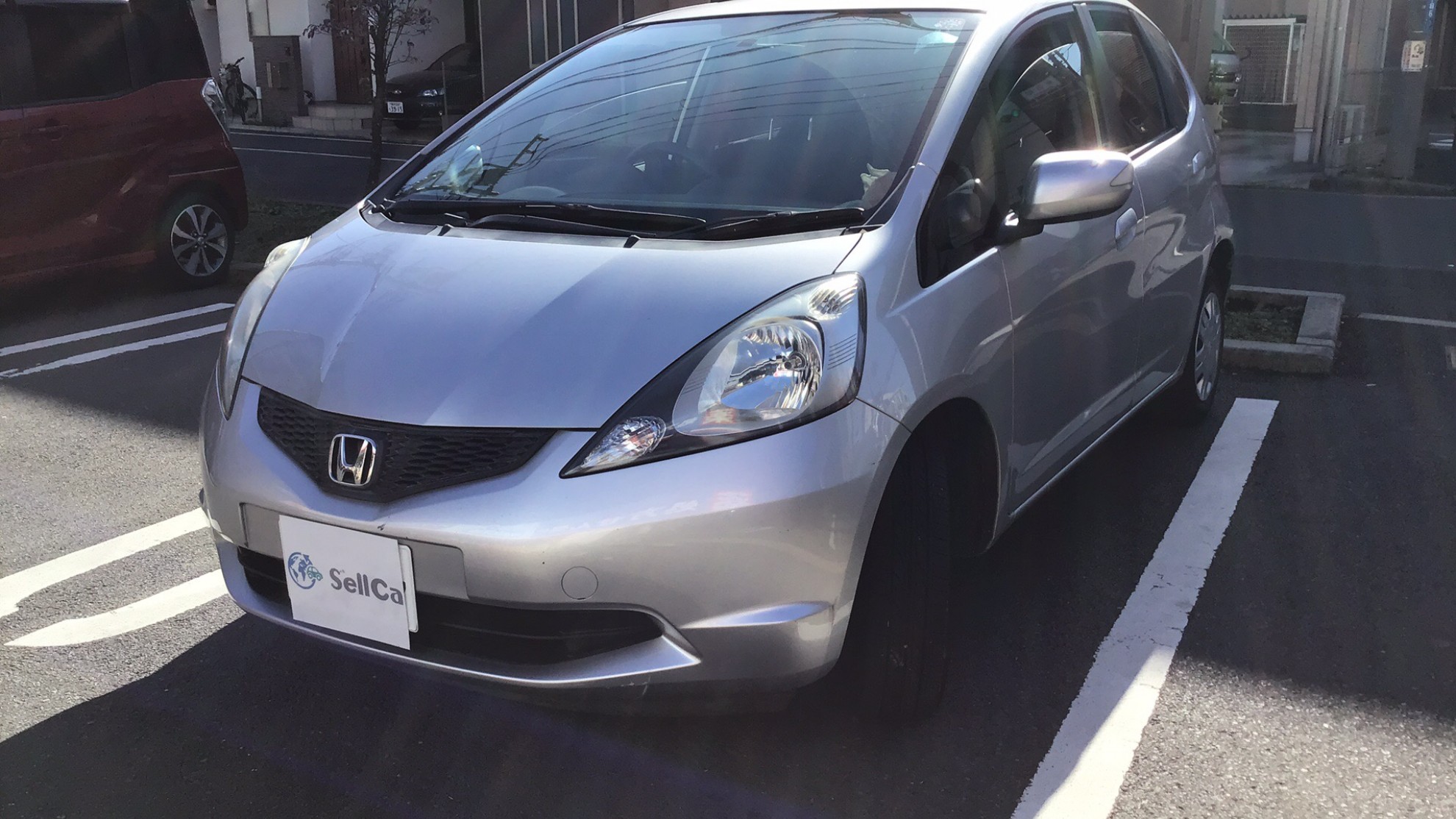 ホンダ フィットの売買実績画像