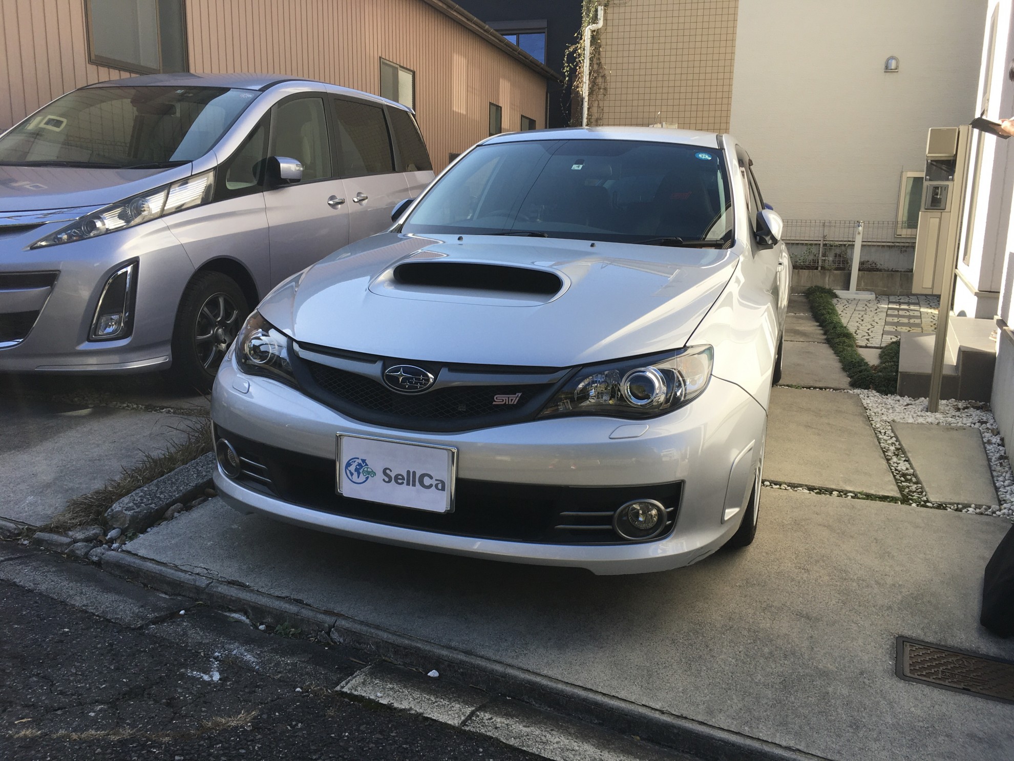 スバル インプレッサの売買実績画像