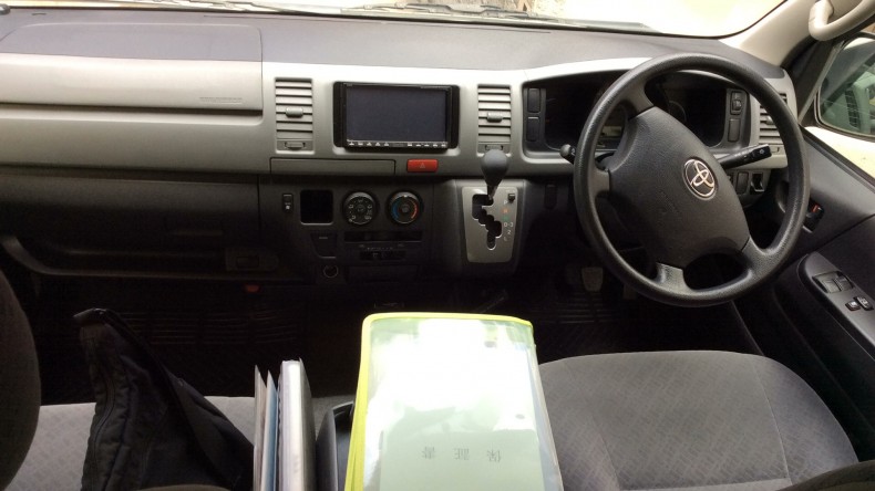 内装インパネ全体