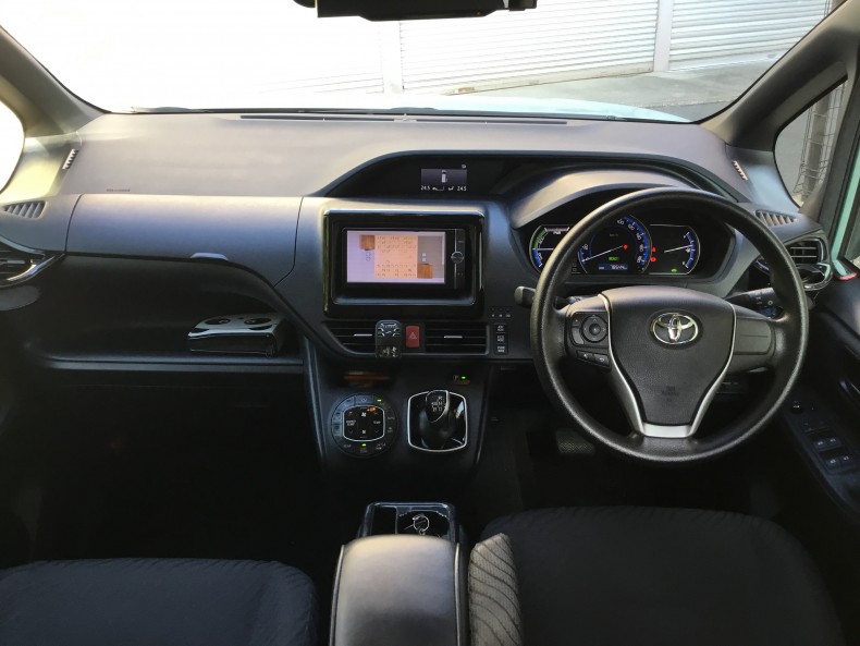 内装インパネ全体