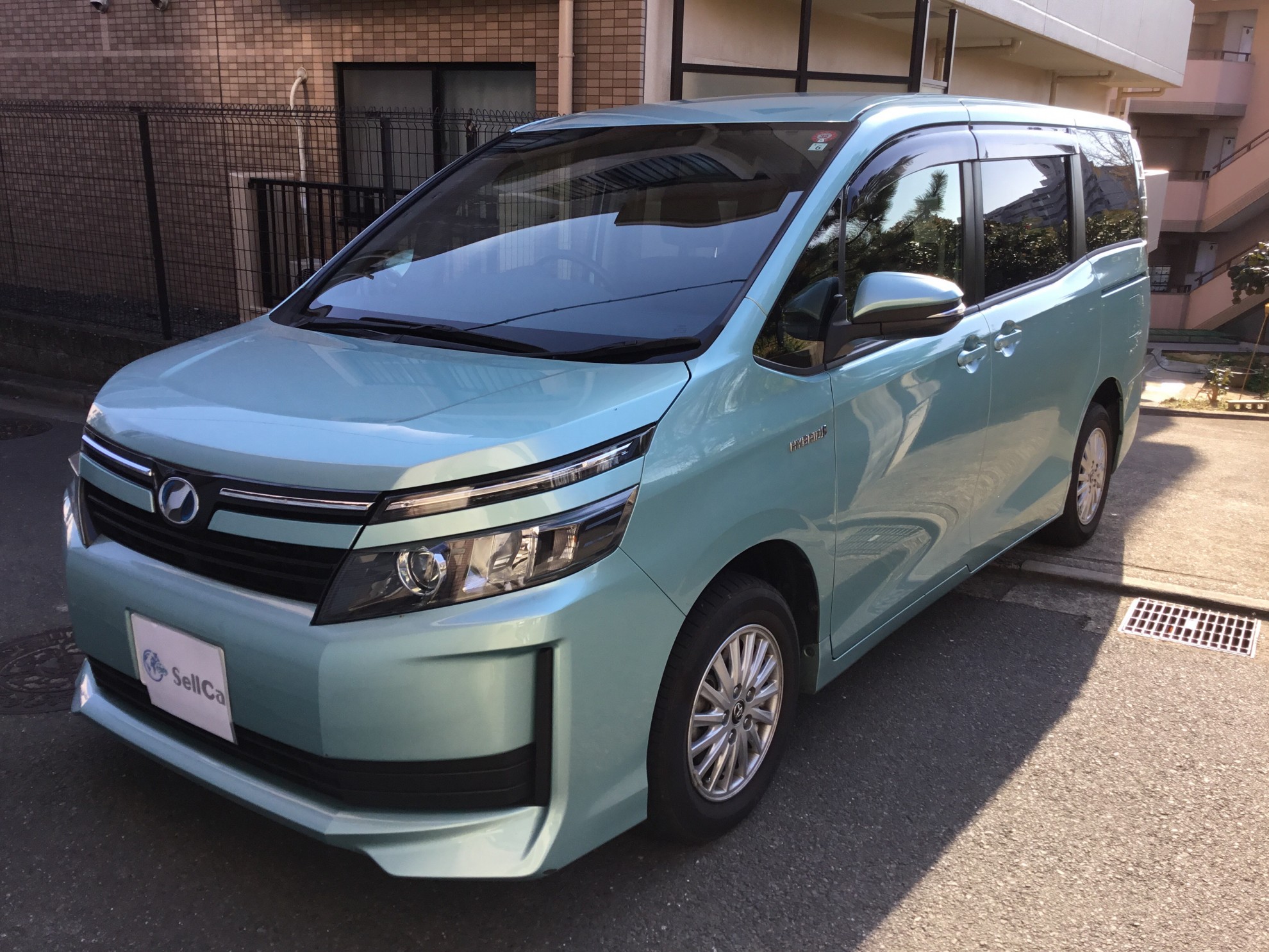 トヨタ ヴォクシーの売買実績画像