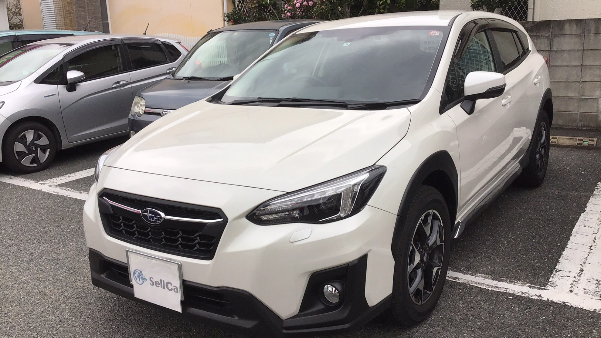 スバル ＸＶの売買実績画像