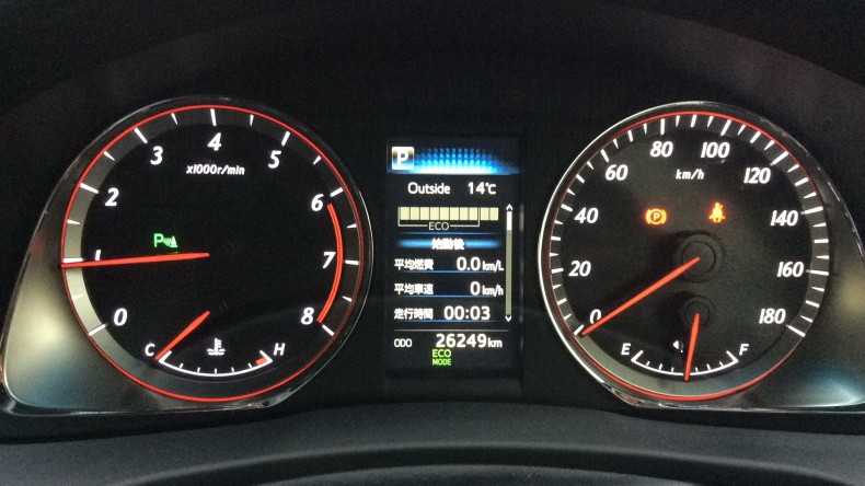 内装メーター