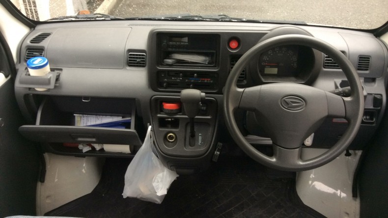 内装インパネ全体