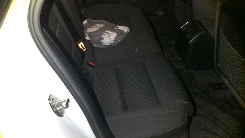 内装後方シート