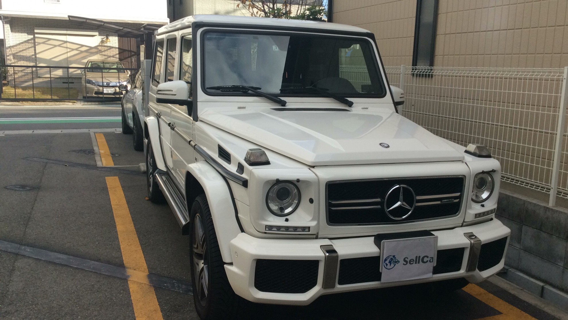 メルセデスＡＭＧ Ｇクラスの売買実績画像