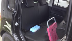 内装後方シート