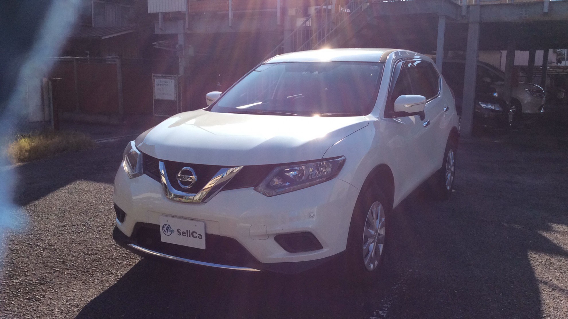 日産 エクストレイルの売買実績画像