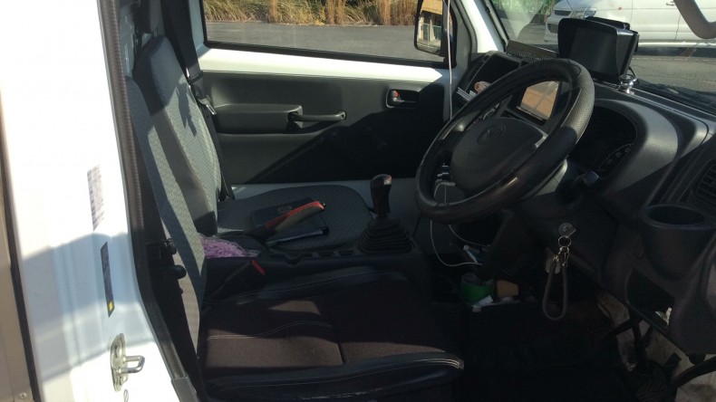 内装前方シート