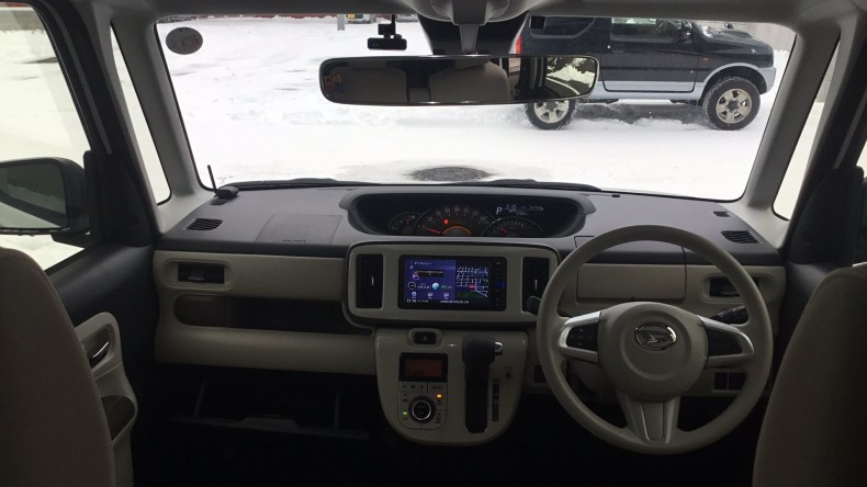 内装インパネ全体