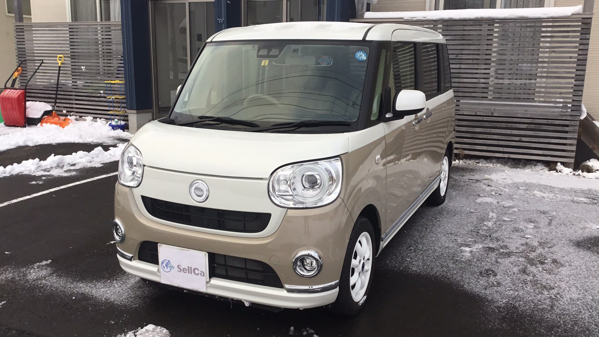 ダイハツ ムーヴキャンバスの売買実績画像