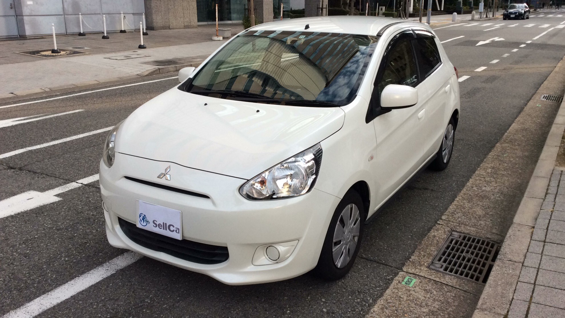 三菱 ミラージュの売買実績画像