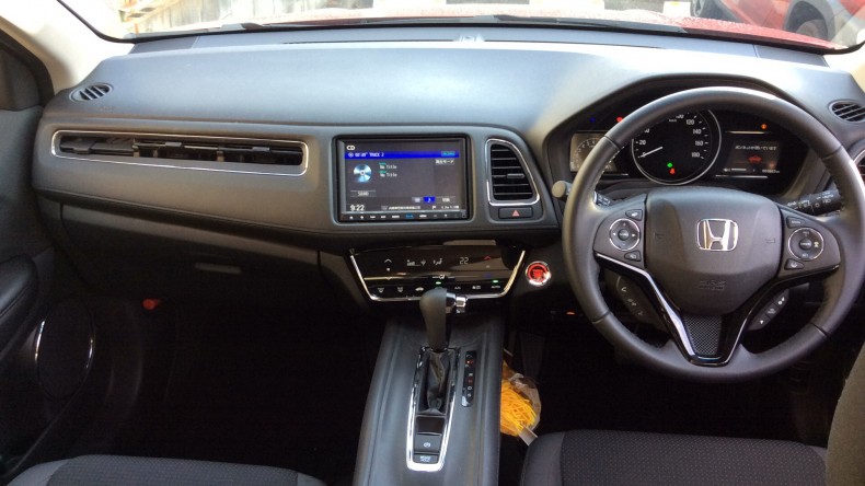 内装インパネ全体