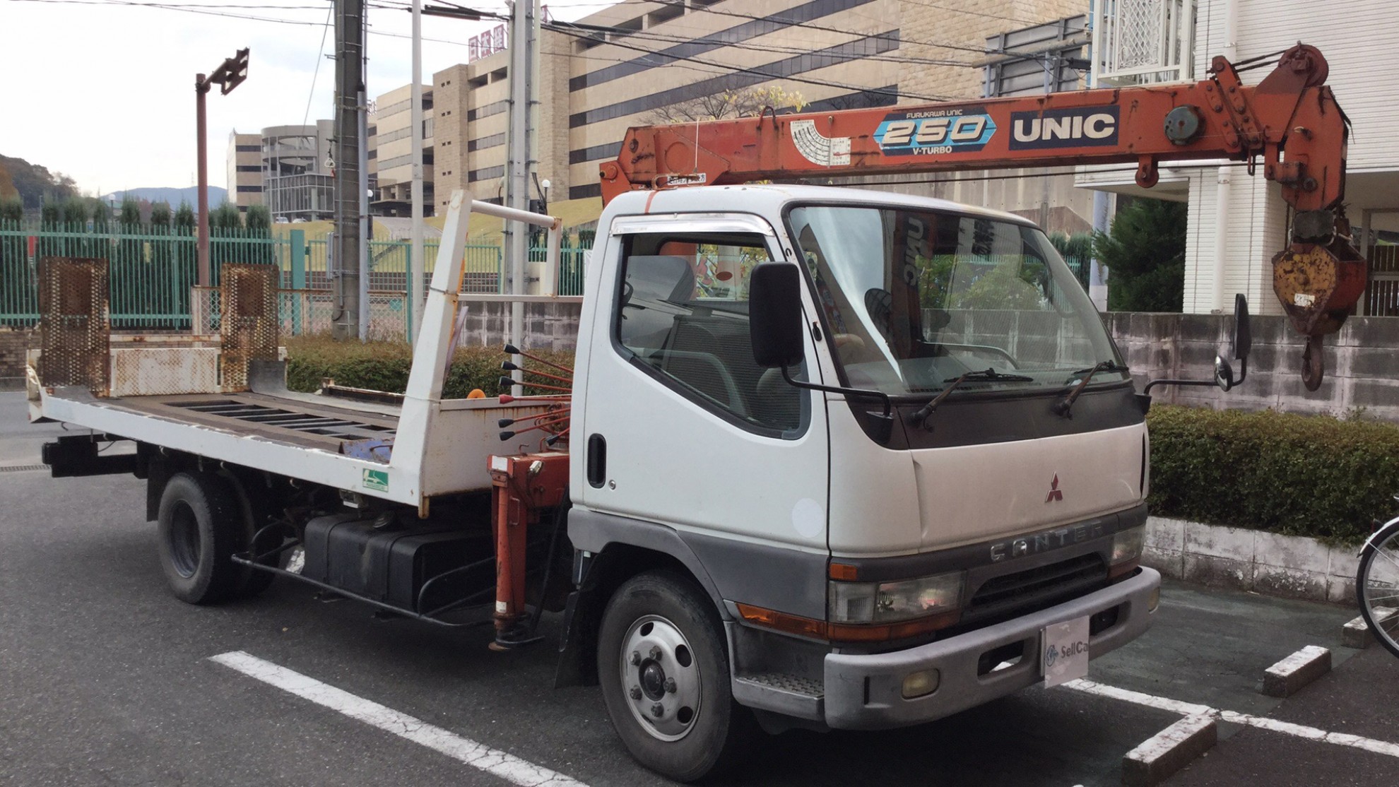 三菱ふそう キャンターの売買実績画像