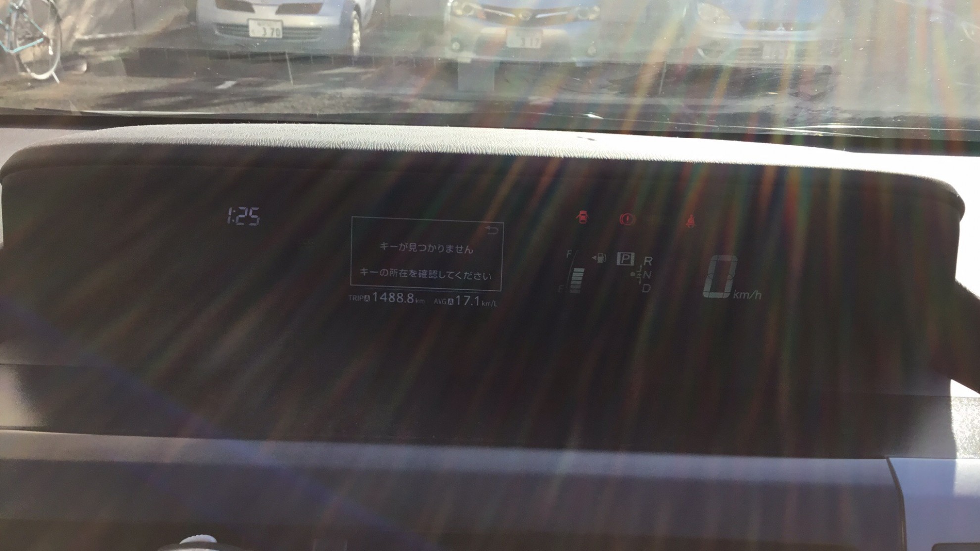 内装メーター