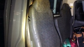 内装後方シート