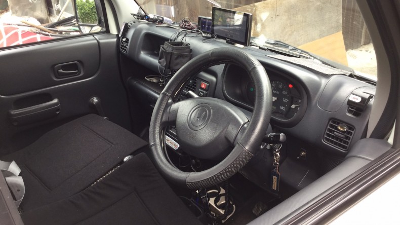 内装インパネ全体