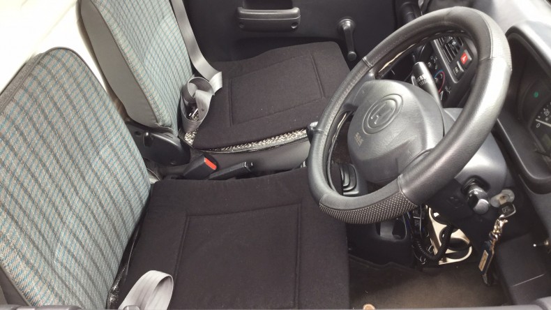 内装前方シート