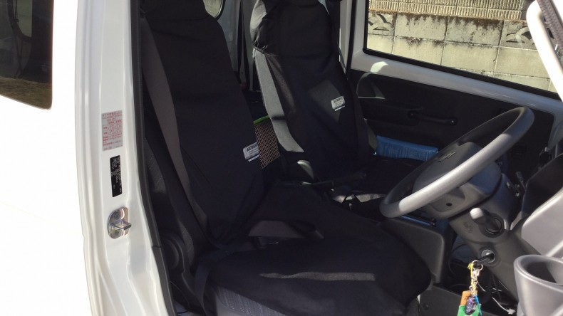 内装前方シート