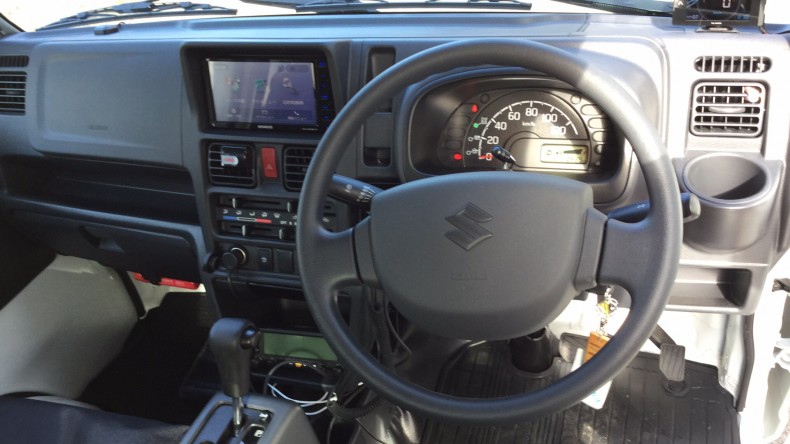 内装インパネ全体