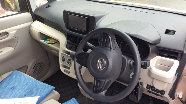 内装インパネ全体