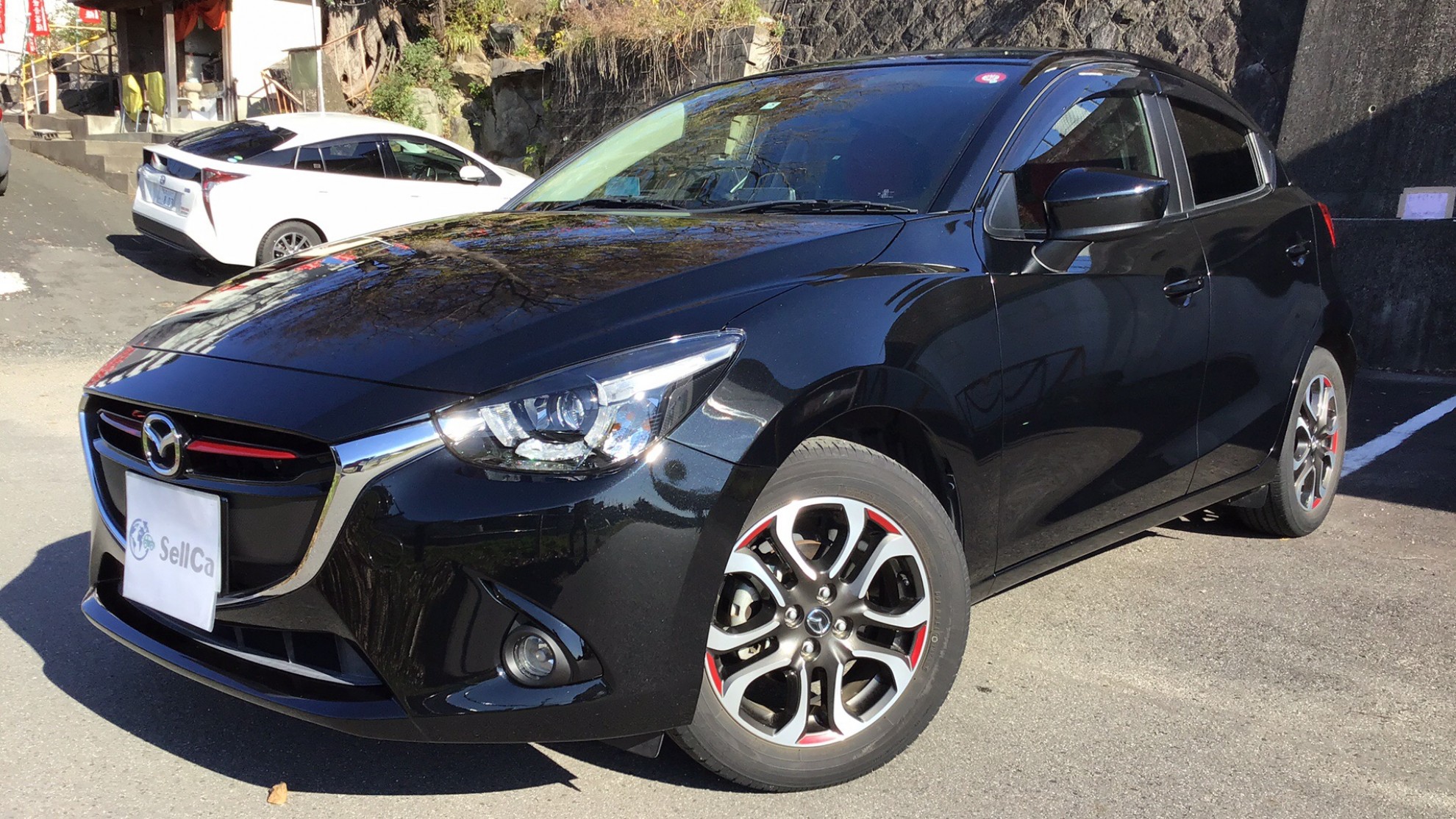 マツダ デミオの売買実績画像