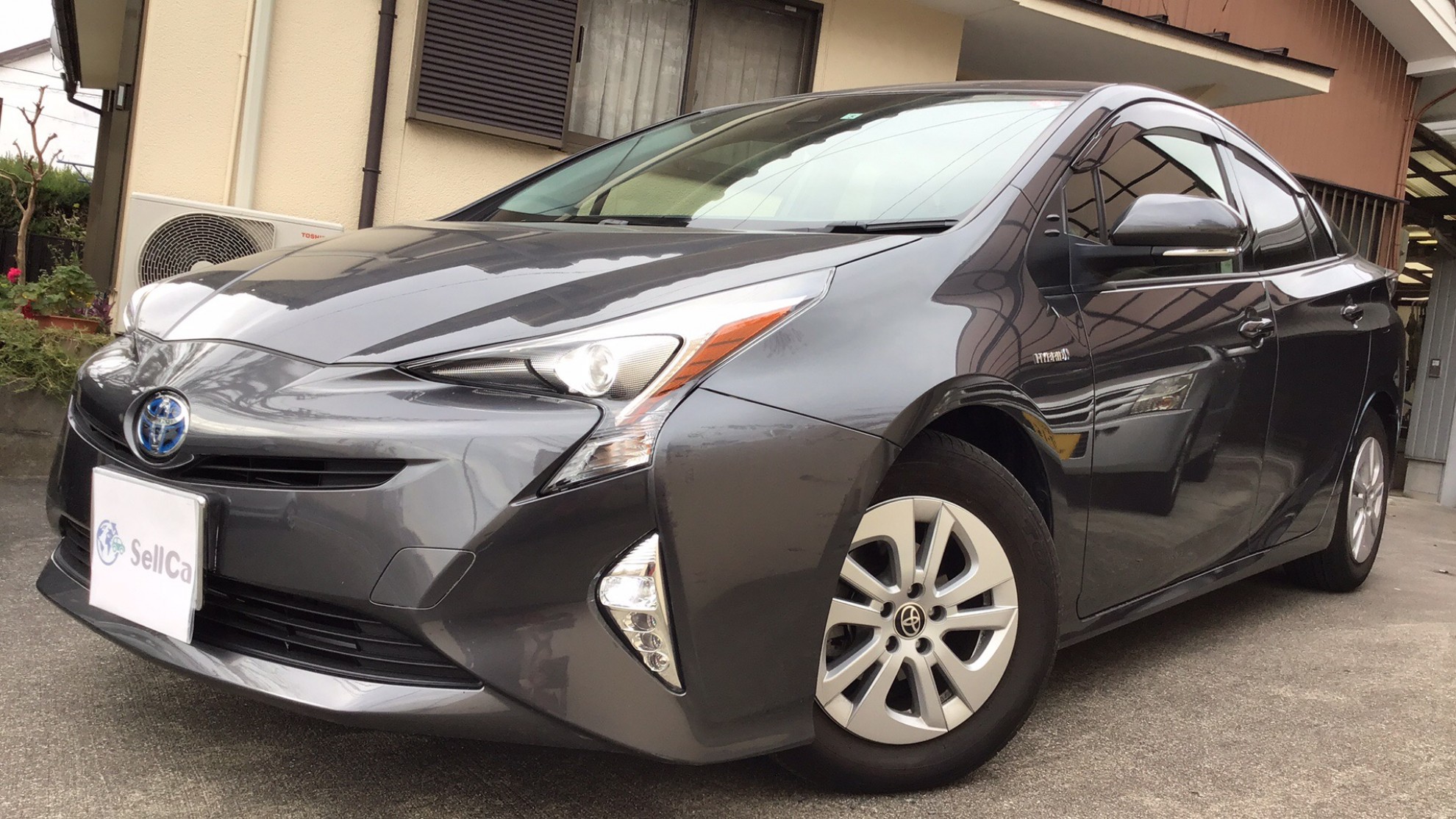 トヨタ プリウスの売買実績画像