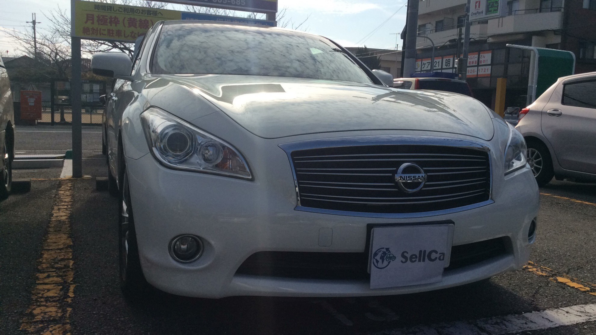 日産 フーガの売買実績画像