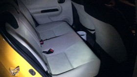 内装後方シート